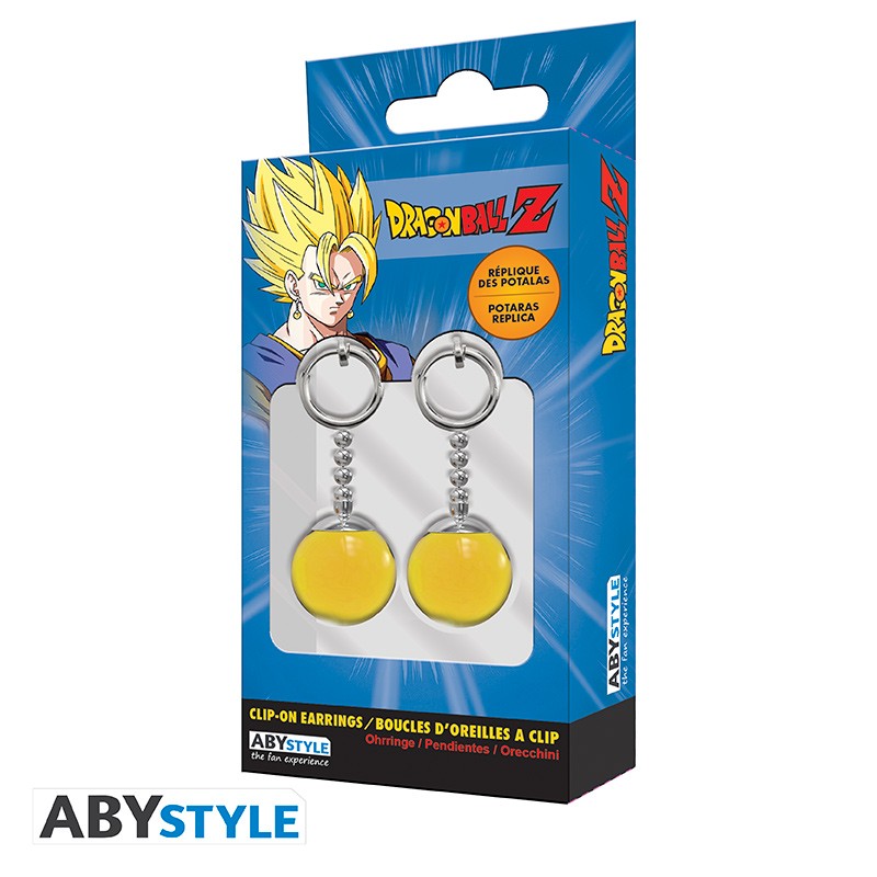 Set de 2 boucles d'oreilles Potalas Dragon Ball