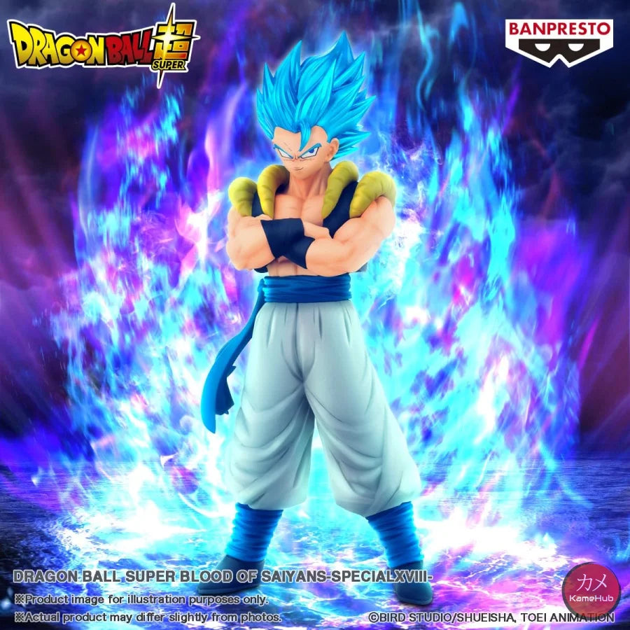 Figurine Dragon Ball Super Gogeta Blood of Saiyans