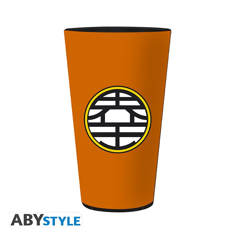 Pack Verre XXL + Pin's + Carnet "Dragon Ball"