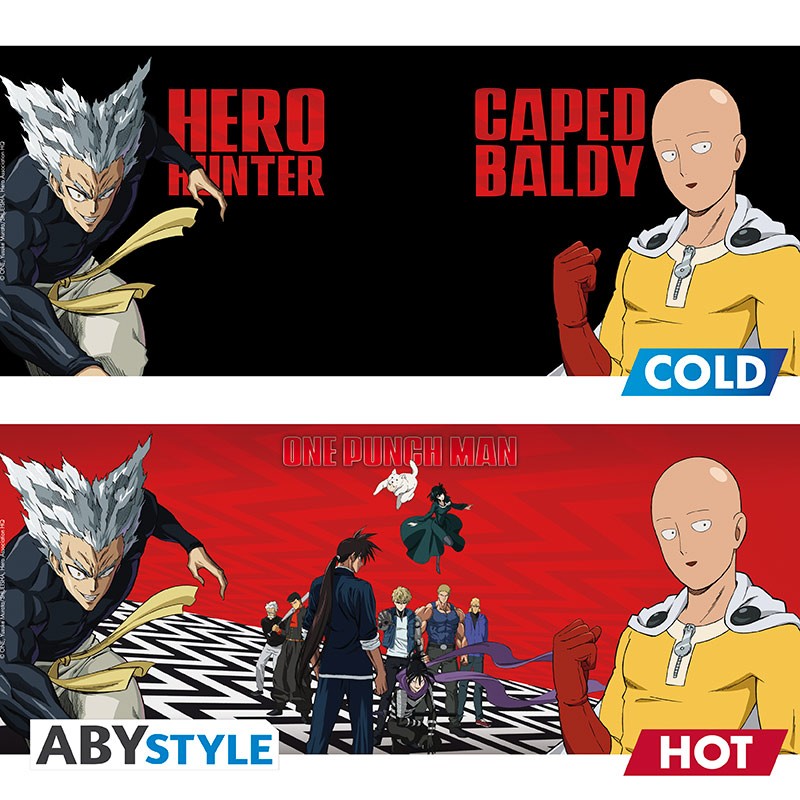 Mug Heat Change One Punch Man