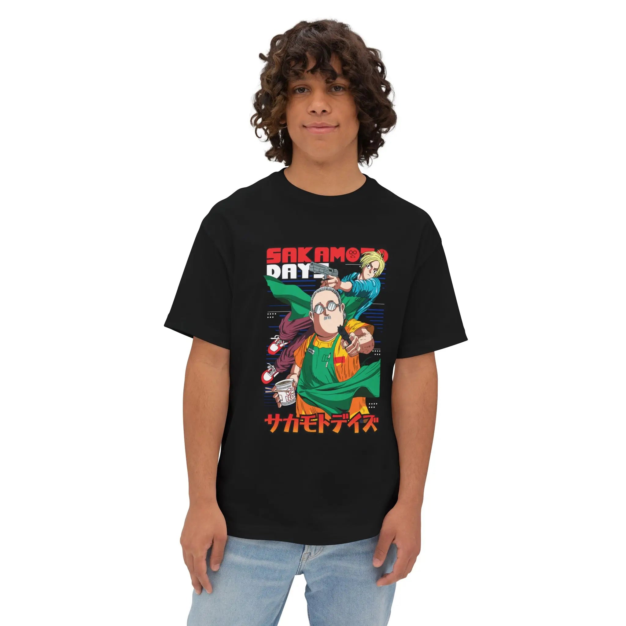 T-Shirt Sakamoto Days