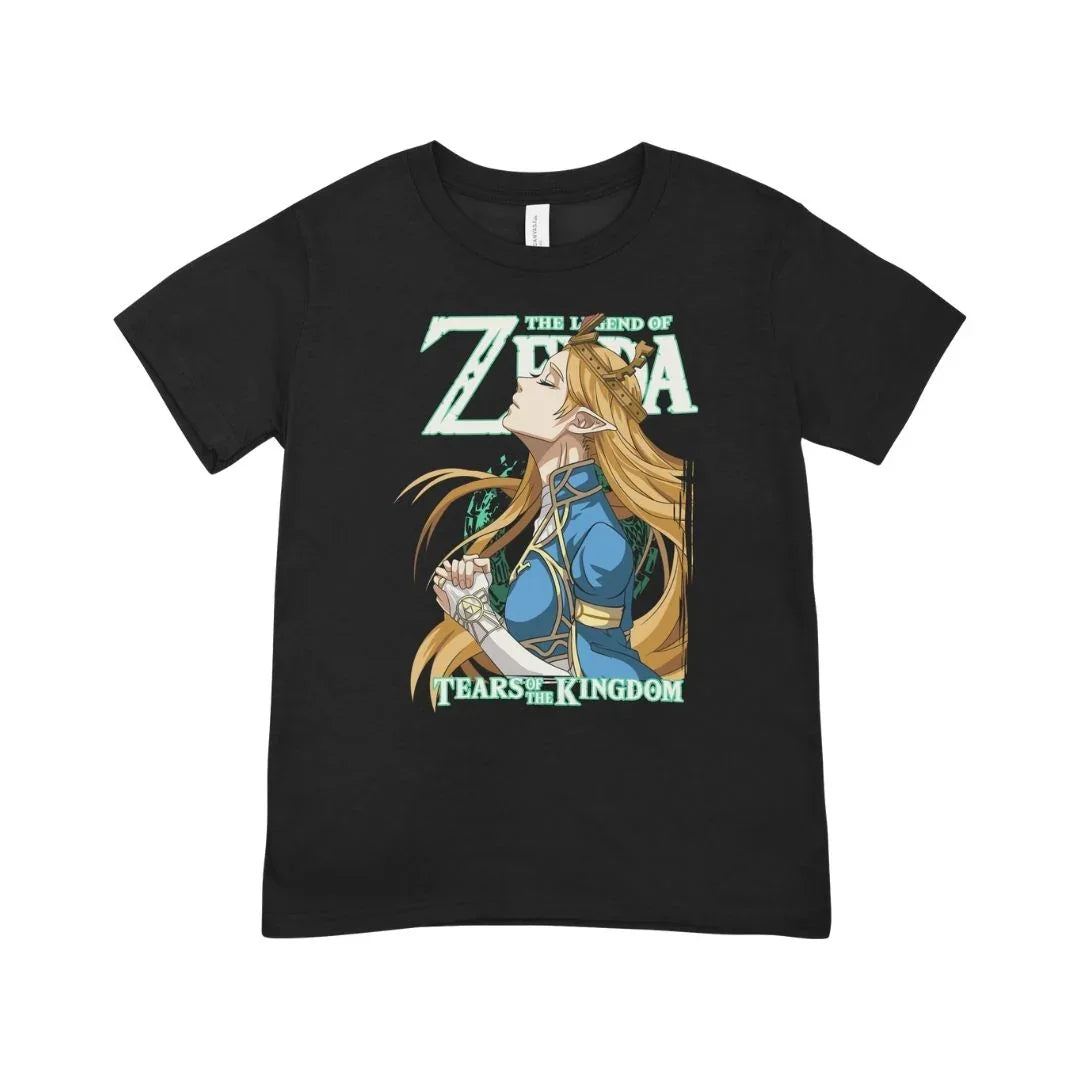 Tshirt Princesse Zelda -The Legend of Zelda - Geek Store