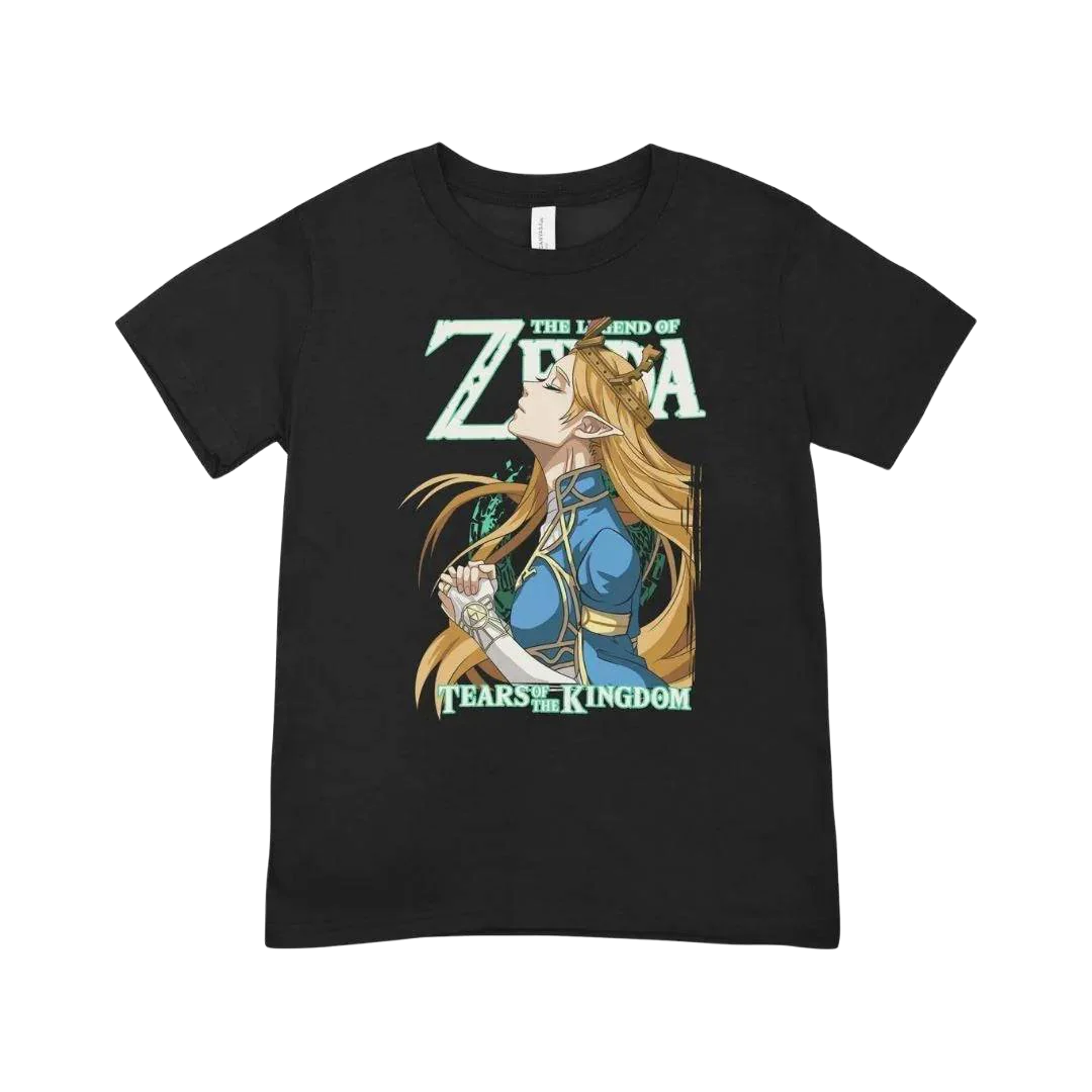 Tshirt Princesse Zelda -The Legend of Zelda