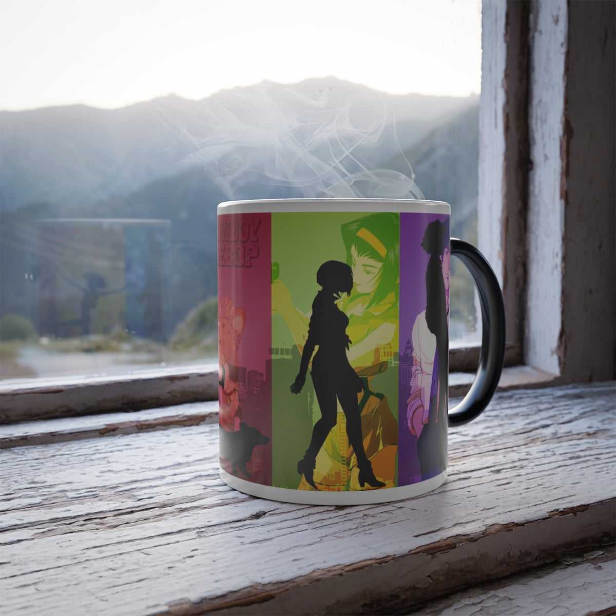 Mug Heat changer Cowboy Bebop