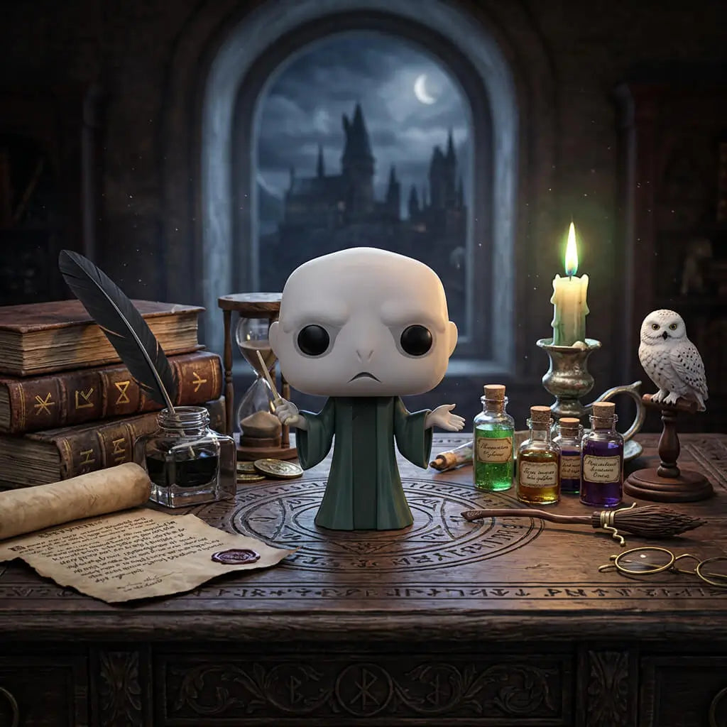 Figurine POP Harry Potter Lord Voldemort