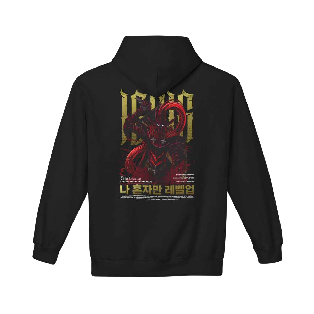 Sweat Solo Leveling – Igris the Bloodred