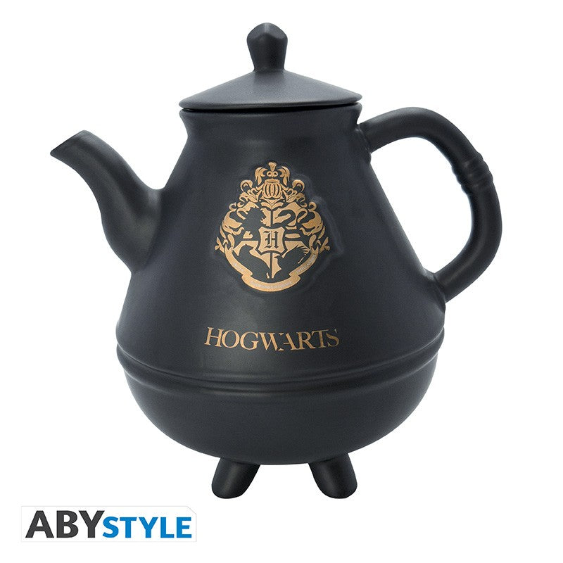 Set Théière avec chaudrons Poudlard Harry Potter