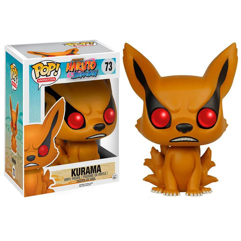 Figurine Funko Pop Animation Naruto Shippuden Kurama