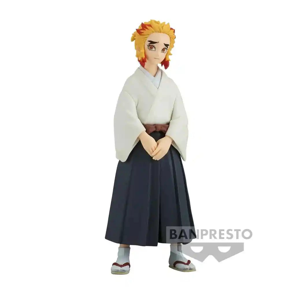 Figurine Demon Slayer Kimetsu no Yaiba Senjuro Rengoku