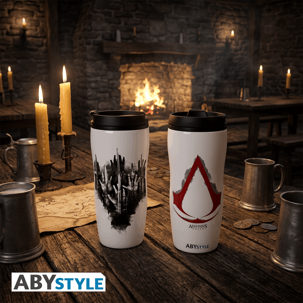 Mug de voyage Assassin's Creed - Geek Store