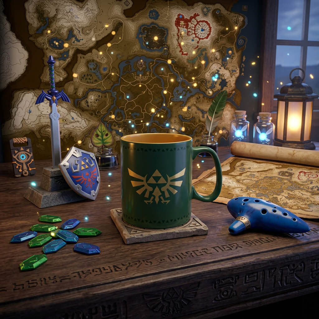 Mug The Legend Of Zelda