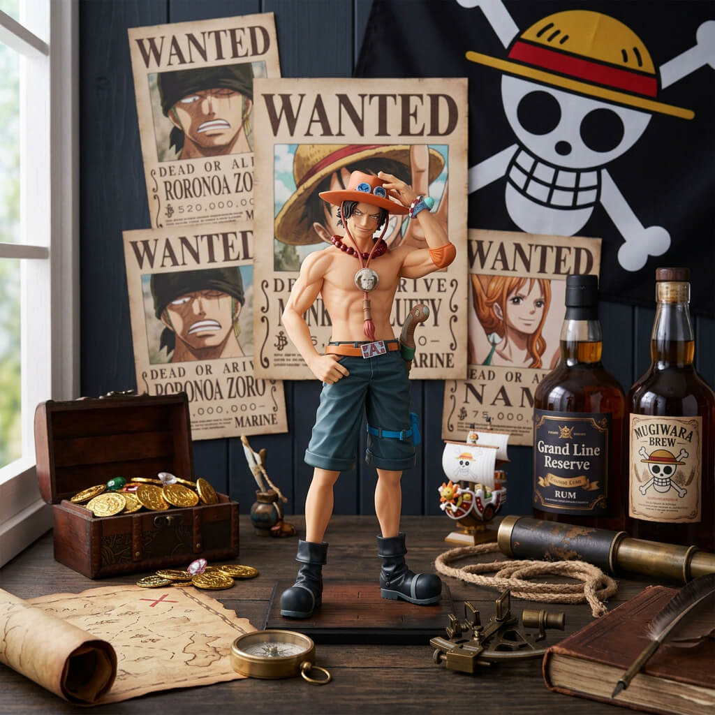 Figurine One Piece Portgas D. Ace The Grandline Series DXF - Geek Store