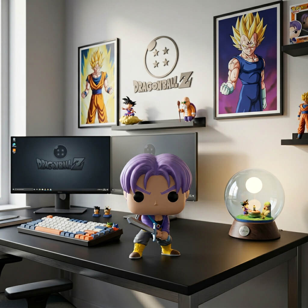 Figurine POP Dragon Ball Z Trunks - Geek Store