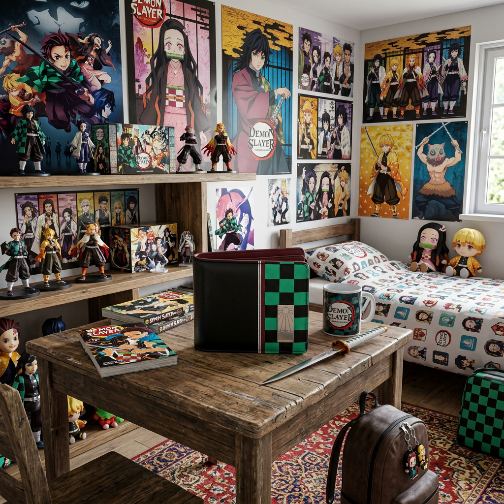 Portefeuille Premium Demon Slayer Tanjiro - Geek Store