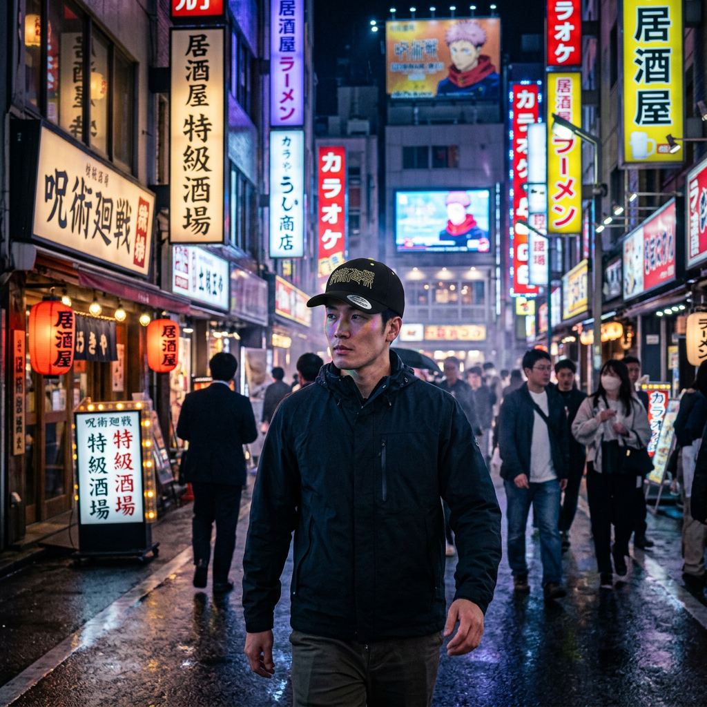 Casquette Jujutsu Kaisen - Geek Store