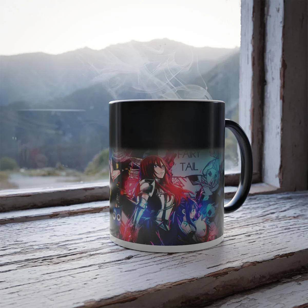 Mug Heat change Fairy Tail - Geek Store