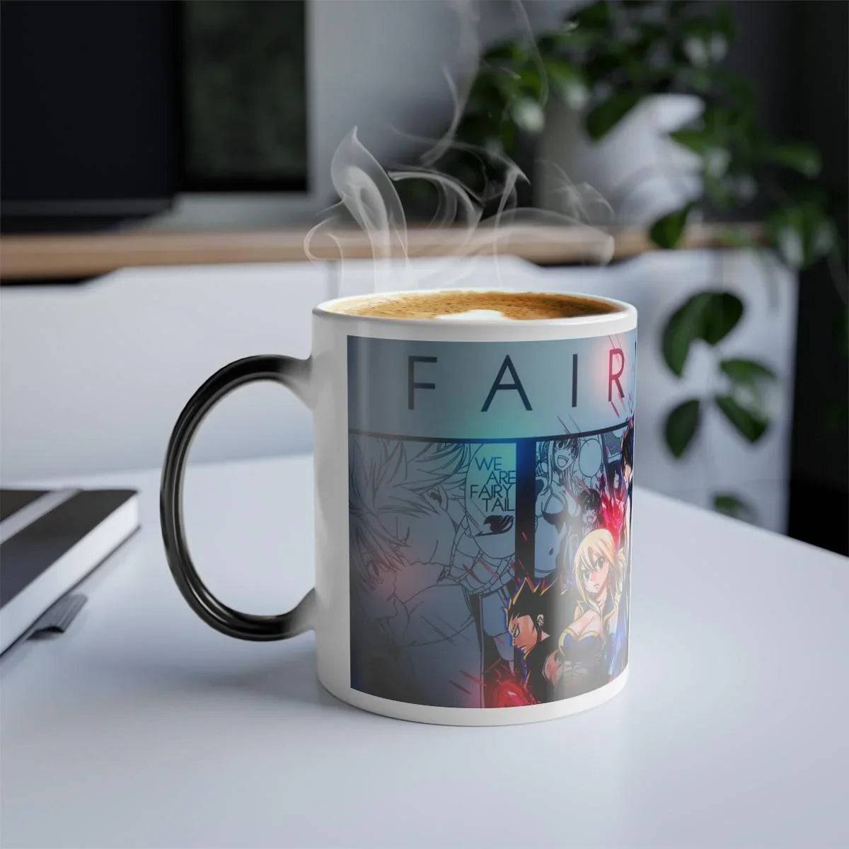 Mug Heat change Fairy Tail - Geek Store