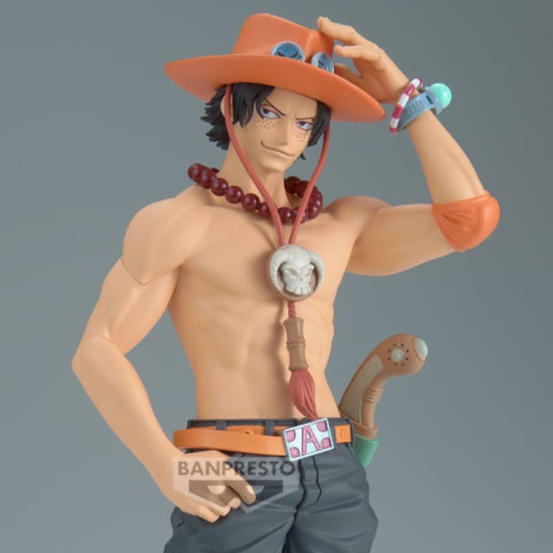 Figurine One Piece DXF The Grandline Series  Wanokuni Vol.3 Portgas D. Ace - Geek Store
