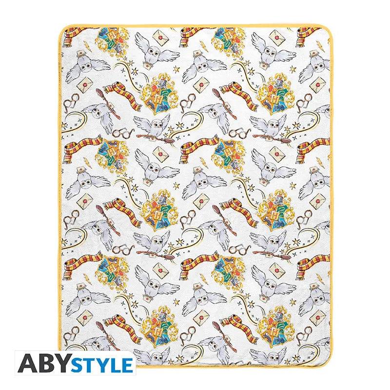 Plaid Harry Potter Le Monde d'Harry - Geek Store