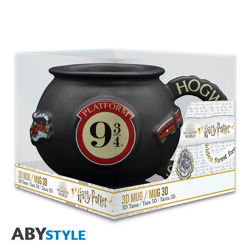Mug 3D Harry Potter Voie 9 3/4