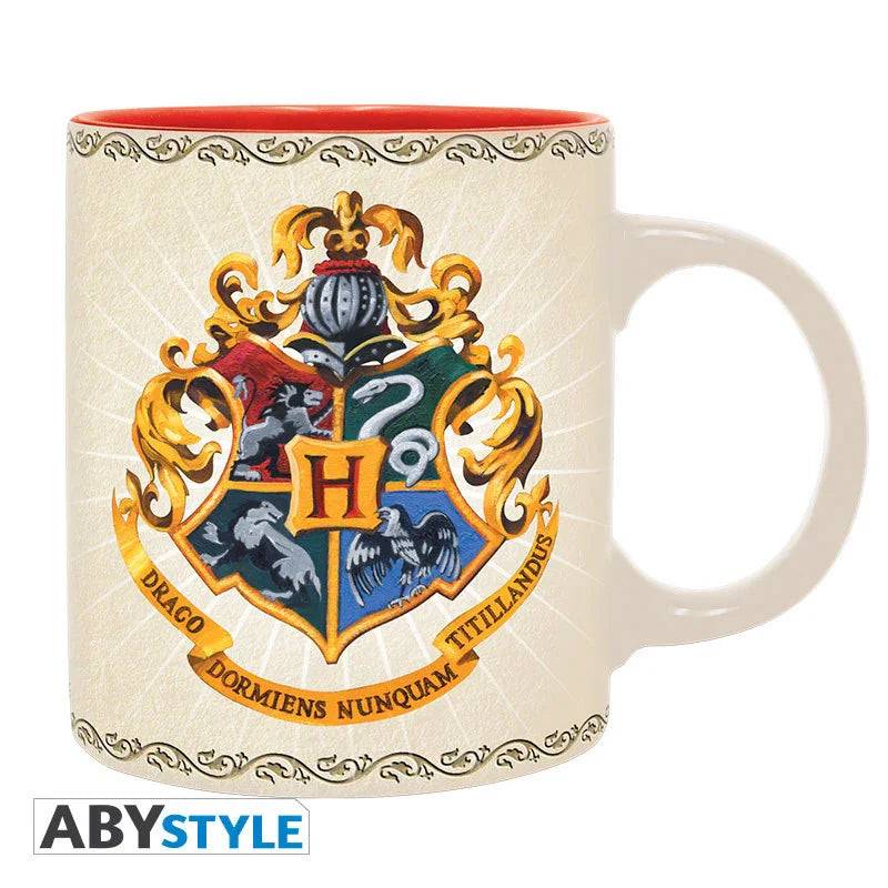 Pck Mug 320ml + Porte-clés + Cahier Harry Potter Poudlard - Geek Store