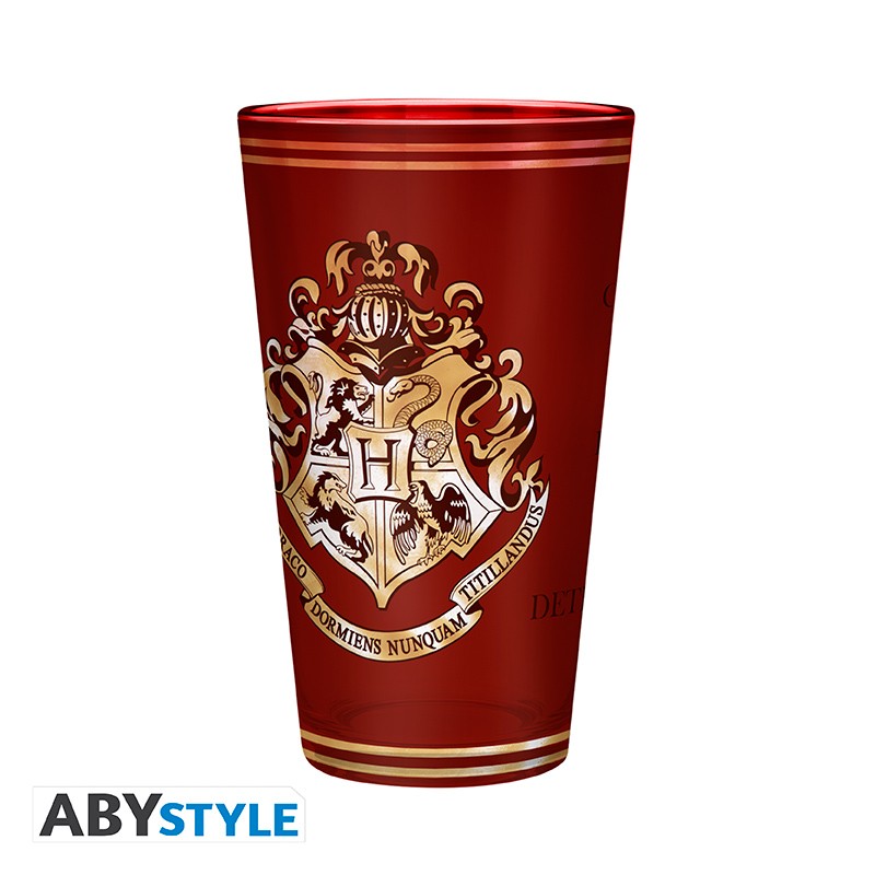 Pck Verre XX, Pin's, Carnet Gryffondor Harry Potter Gryffindor