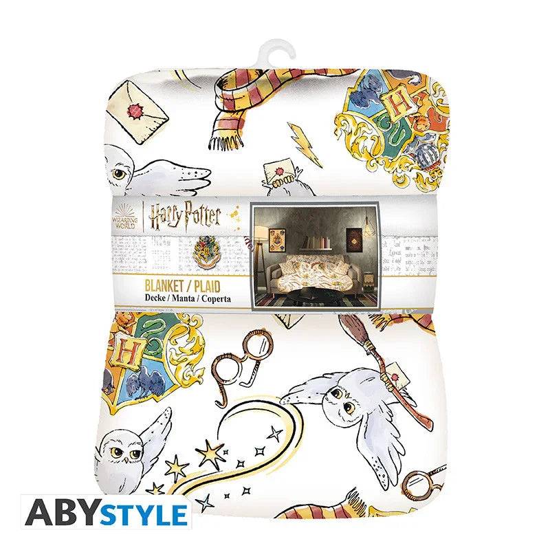 Plaid Harry Potter Le Monde d'Harry - Geek Store