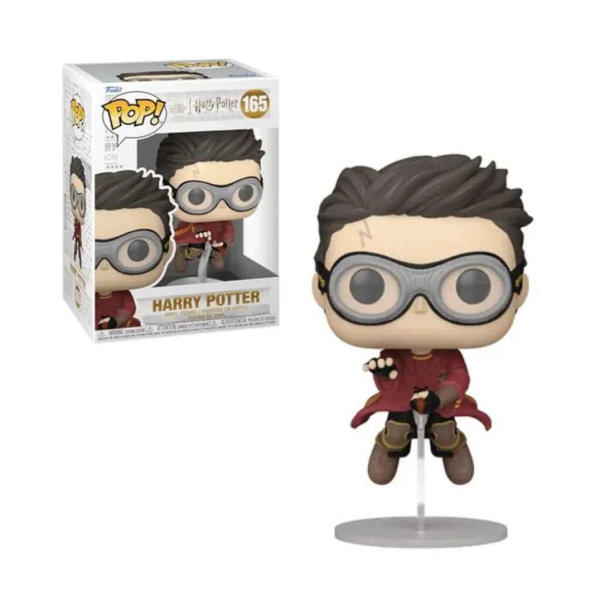 Figurine POP Harry Potter - Harry w/Broom(Quidditch)