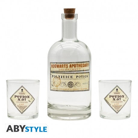 Set bouteille et verres Potion Harry Potter
