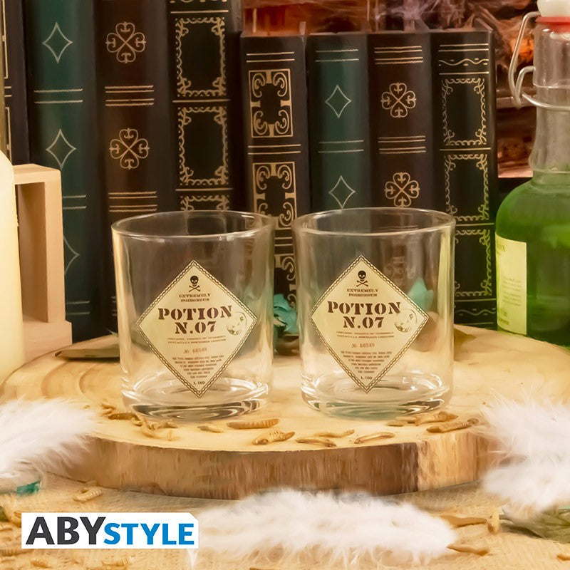 Set bouteille et verres Potion Harry Potter