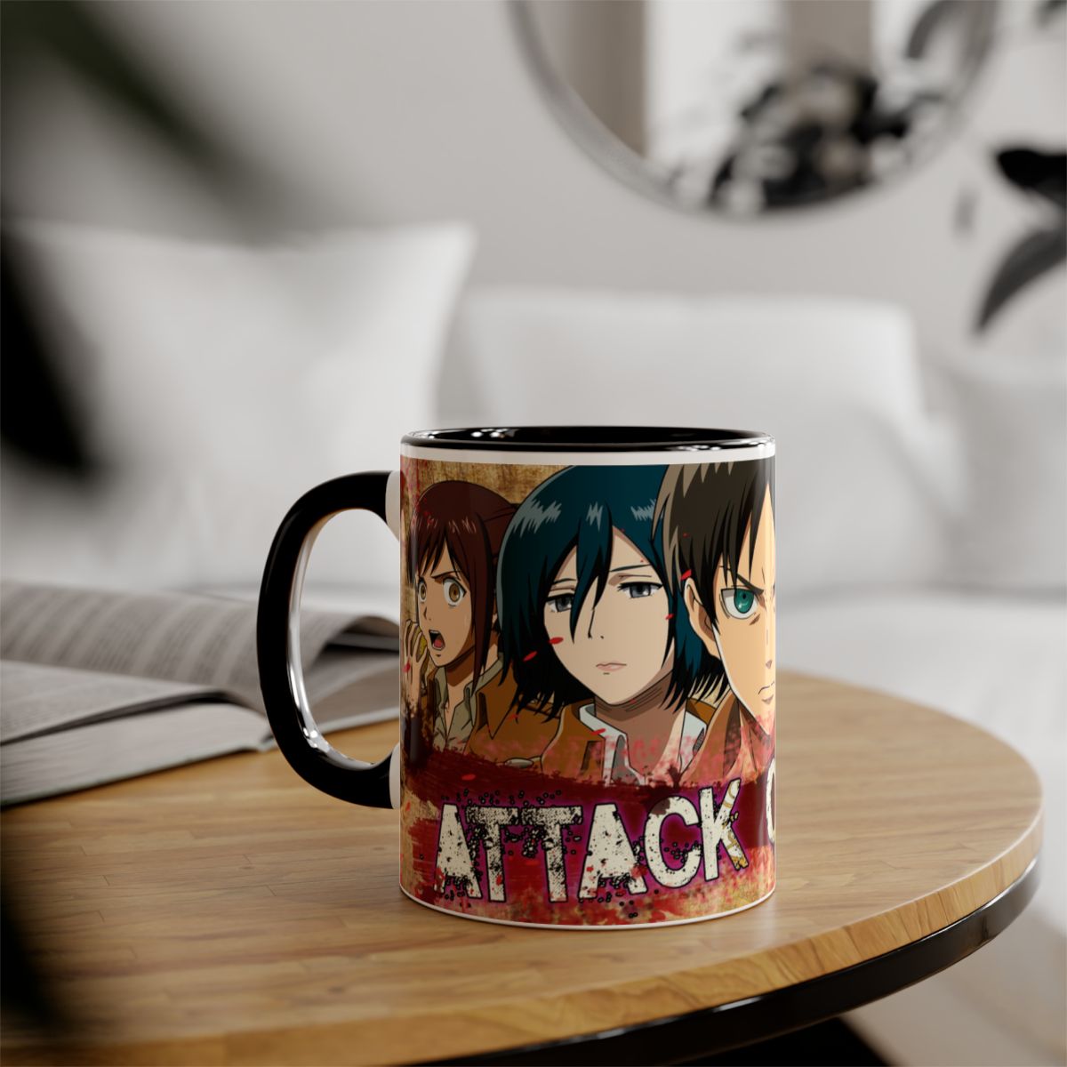 Mug Personnage Attack On Titan