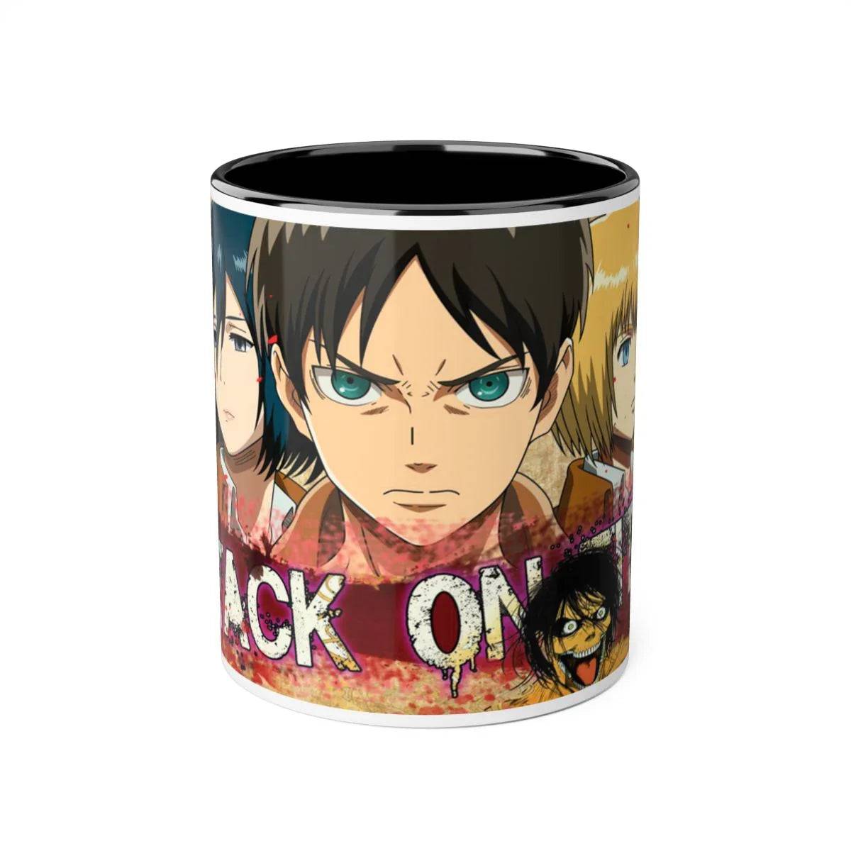 Mug Personnage Attack On Titan - Geek Store