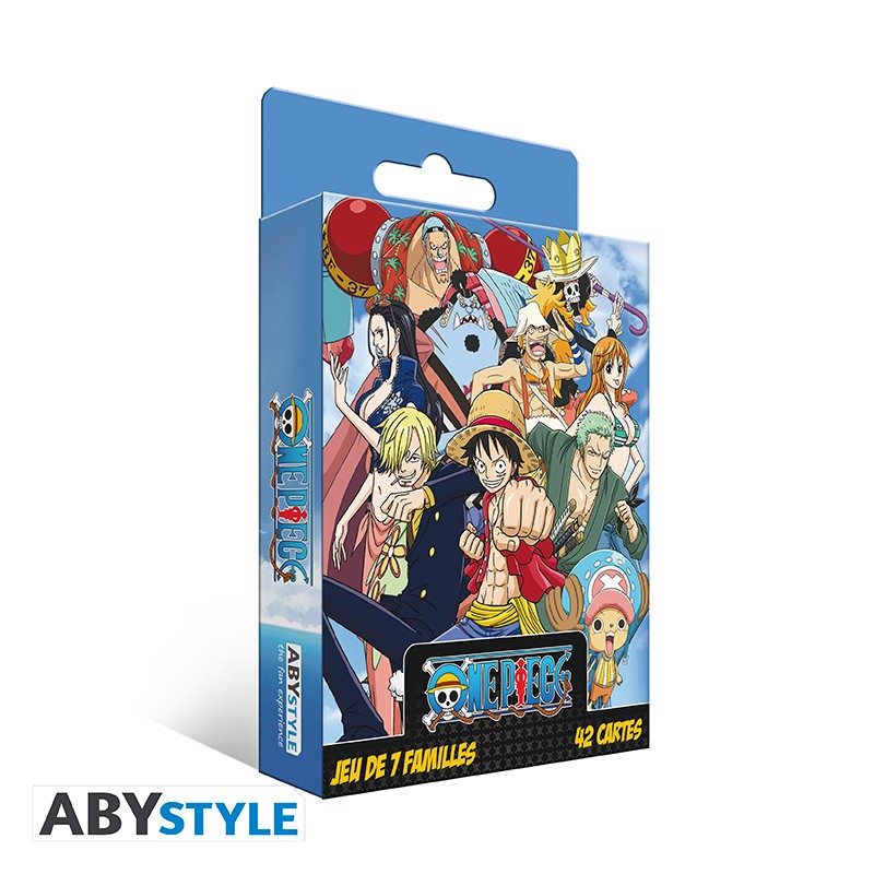 Jeu 7 familles One Piece