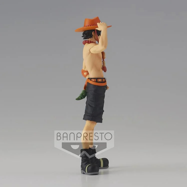 Figurine One Piece DXF The Grandline Series  Wanokuni Vol.3 Portgas D. Ace - Geek Store