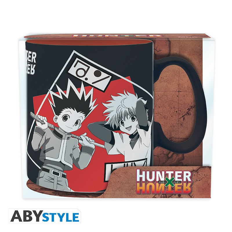 Mug Hunter X Hunter Groupe Gon