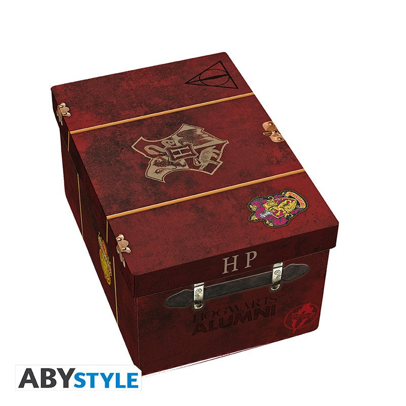 Pack Mug 3D, Porte-clés 3D Pin's Valise Poudlard Harry Potter