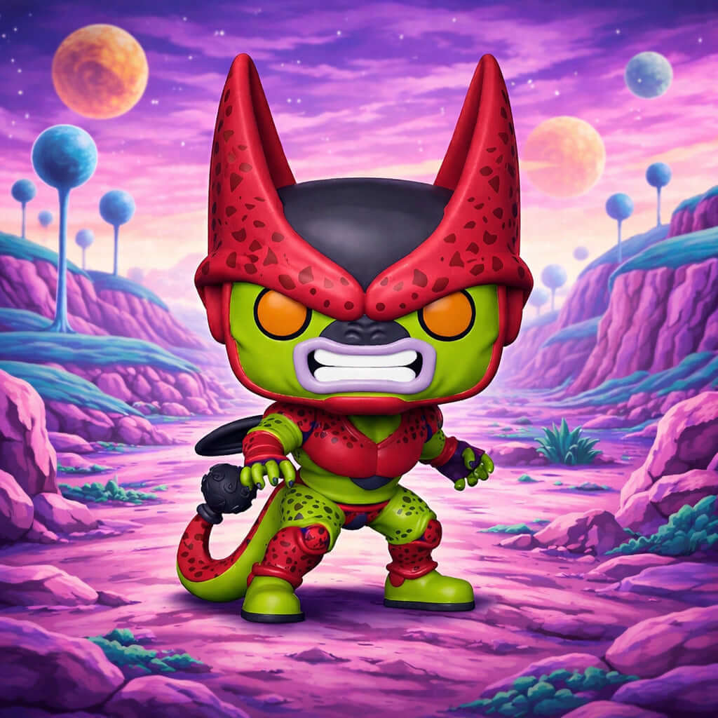 Figurine POP Dragon Ball Super Cell Max - Geek Store