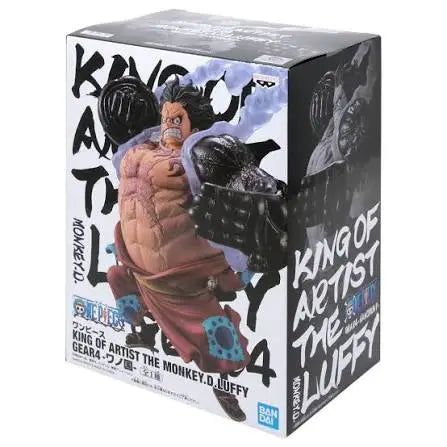 Figurine One Piece King of Artist Monkey D Luffy Gear 4 Boundman