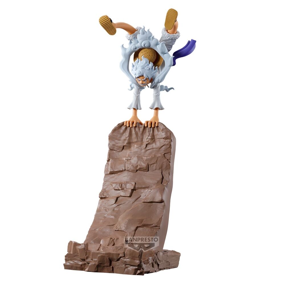 Figurine One Piece Monkey D. Luffy Gear 5 - Geek Store