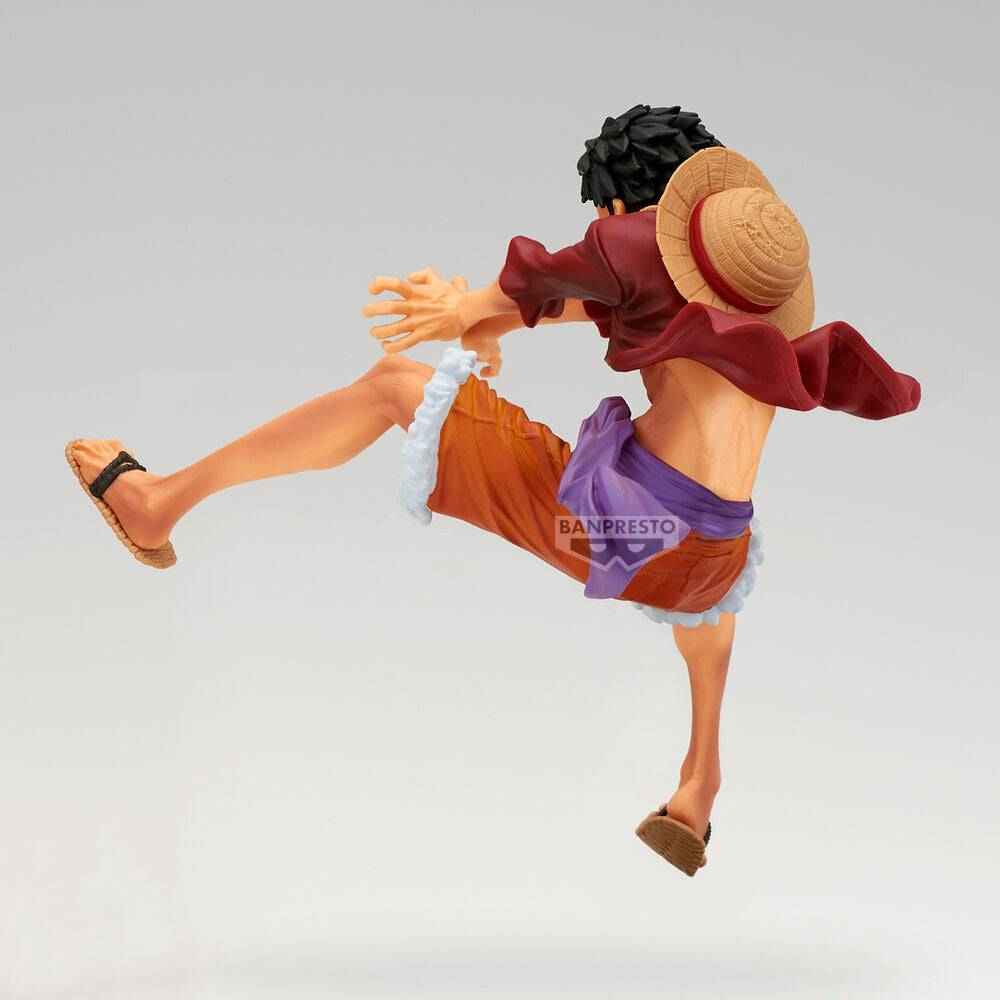Figurine One Piece Monkey D Luffy Maximatic