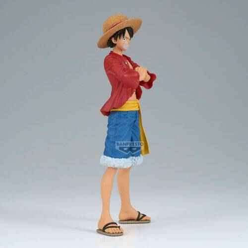 Figurine One Piece - Monkey D. Luffy Grandline Series