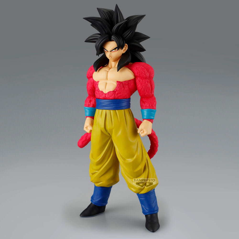 Figurine Dragon Ball GT Son Goku Solid Edge Works Super Saiyan 4 - Geek Store