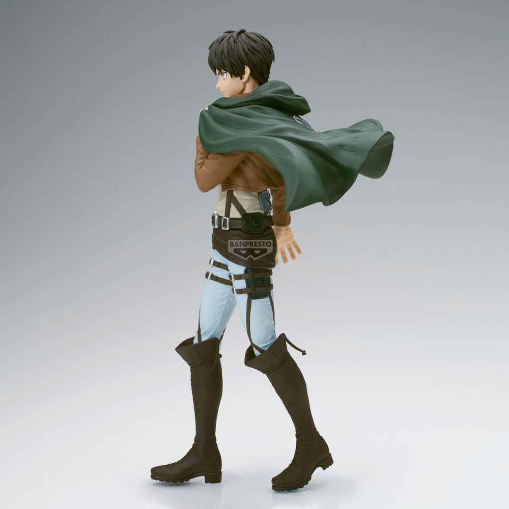 Figurine Attack on Titan Eren Yeager Grandista