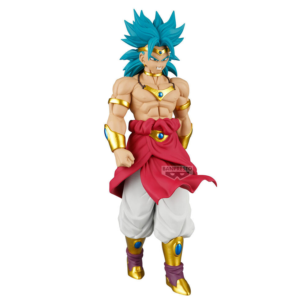 Figurine Dragon Ball Super Broly Solid Edge Work