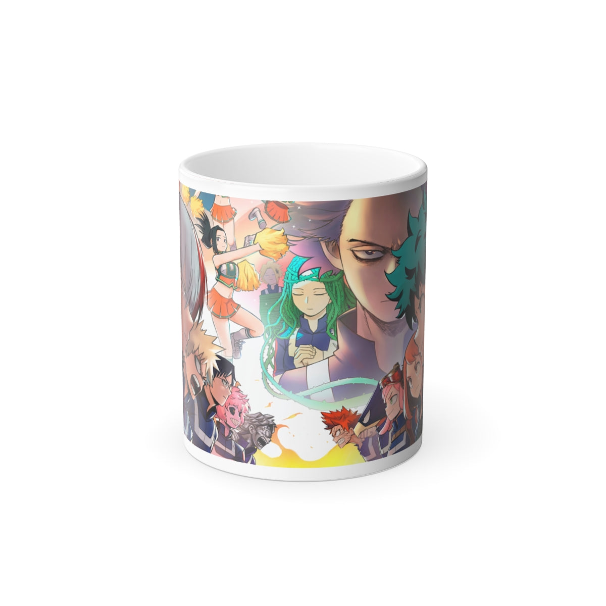 Mug Heat Change Personnages My Hero Academia