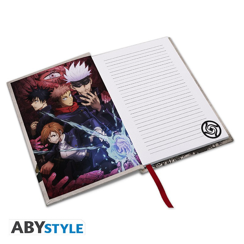 Cahier A5 Tokyo vs Kyoto Jujutsu Kaisen