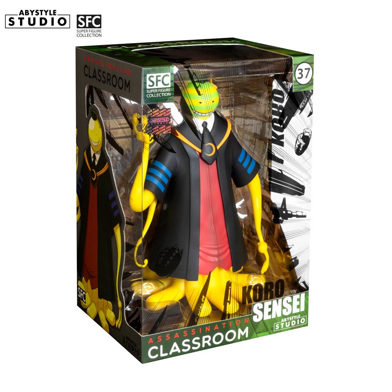 Figurine Assassination Classroom Koro Sensei