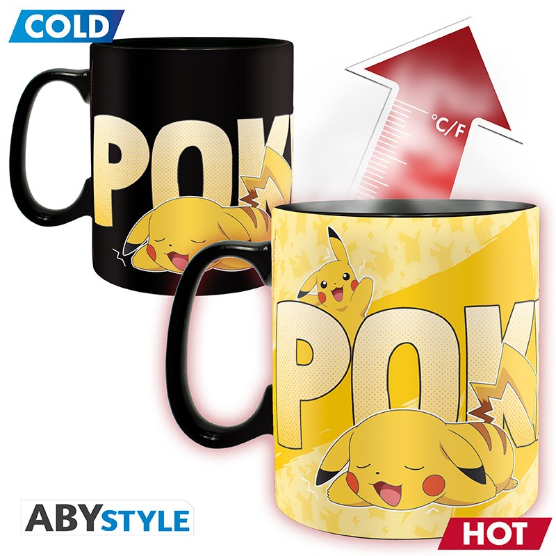 Pck premium Verre XXL + Mug HC + Cahier Pikachu Nintendo Pokémon