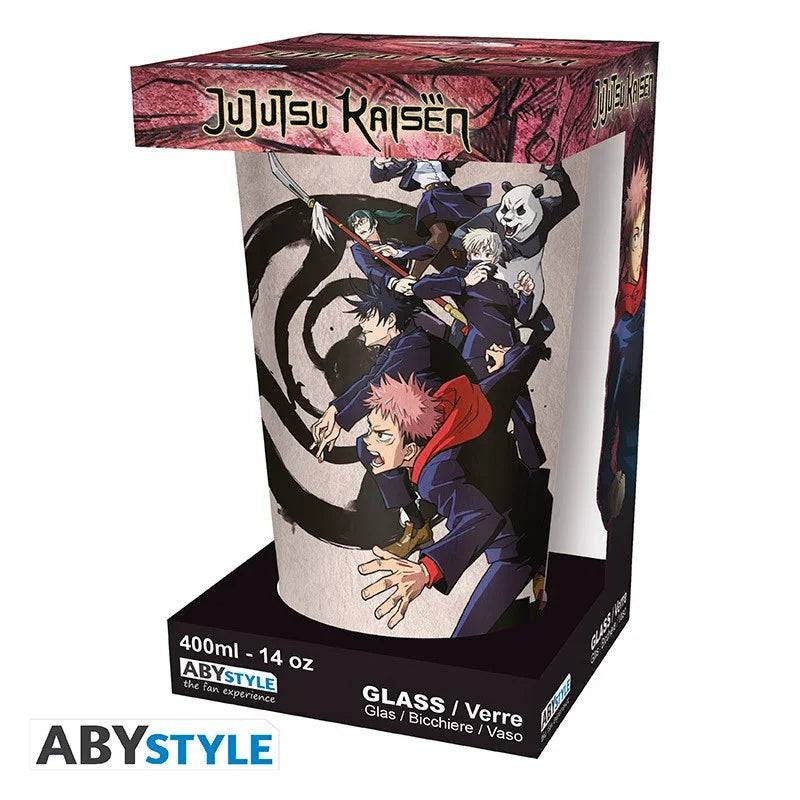 Verre XXL Jujutsu Kaisen Tokyo vs Kyoto - Geek Store