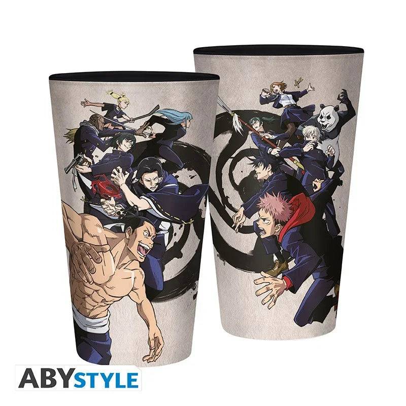 Verre XXL Jujutsu Kaisen Tokyo vs Kyoto - Geek Store